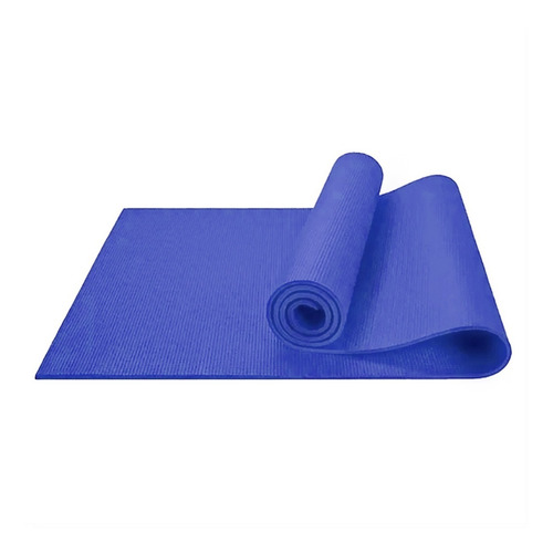 Colchoneta Mat 6 Mm Para Yoga Pilates Fitness Pvc Alfombra