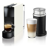 Cafetera Nespresso Essenza Mini Blanco+espumadera Aeroccino*