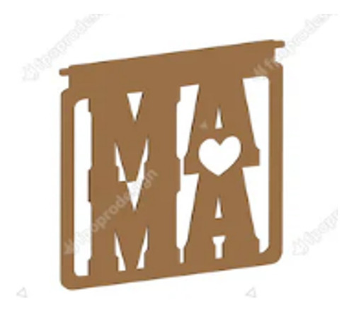 12 Cajas Regalo Dia De Las Madres 10 De Mayo 10x10x5 Cms Mdf