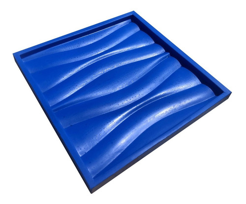 Forma Silicone Gesso Parede 3d - Riviera Molde Silicone 100%