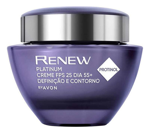 Renew Platinum Dia Fps 25 Definição E Contorno 55+ 50g