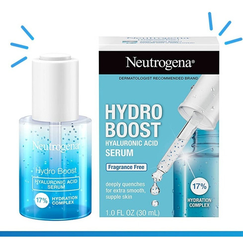 Serum Ácido Hialurónico Neutrogena Hydro Boost 30 Ml