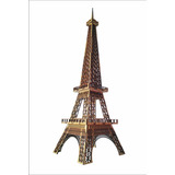 Torre Eiffel Armable En Madera Mdf