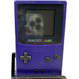 Consola Game Boy Color | Grape Morado Original