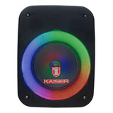 Bafle Kaiser Ksw-5009 8  Con Ksr-link Color Negro