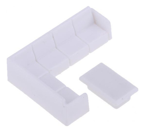 6x Sofá De De Té 1:75 Para Casa De , Muebles De Diy