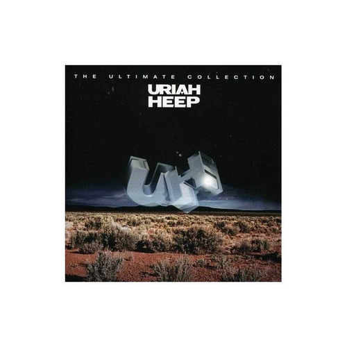 Uriah Heep Easy Livin: Ultimate Collection Uk Import Cd X 2