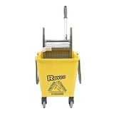 Carro Royco Doble Top 30 Lt C/prensa Mopa Vertical (12lt+18)