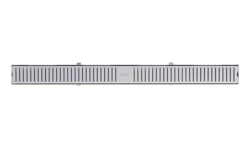 Ralo Linear Tramontina Em Aco Inox 100x7cm