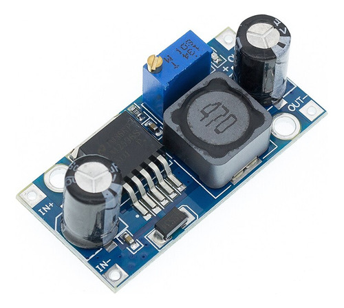 Pack 10 Convertidor Dc-dc Step Down Lm2596 Regulable [ Max ]