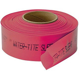 Agua Tite 86263 Pipe Manguitos, 200 Pies Longitud, Rojo