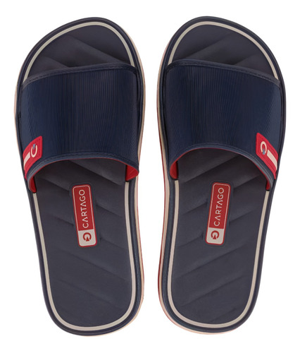 Chinelo Masculino Slide Cartago Malaga Sport