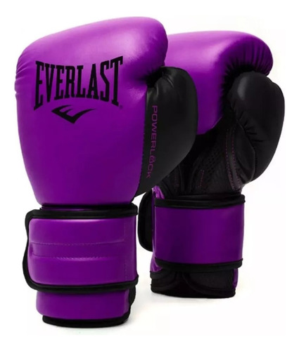 Guantes Boxeo Everlast Powerlock Box Muay Thai Kickboxing