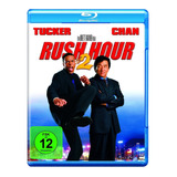 A Hora Do Rush 2 Blu-ray Dublado/leg-pt Importado Lacrado