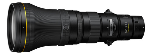 Nikkor Z 800mm F/6.3 Vr S Mirrorless Color Negro Tipo De Montaje Nikon S