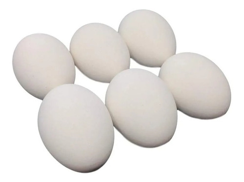Huevos Anidadores  X12 Gallina