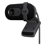 Logitech Brio 100, Webcam Full Hd 1080p, Tapa / Rightlight 2