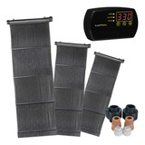 Aquecedor Solar 15000 Litros Kit 7 Placas 3mx0,50 C/ Painel