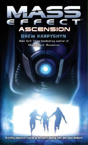 Mass Effect: Ascension, De Drew Karpyshyn. Editorial Random House Usa Inc, Tapa Blanda En Inglés
