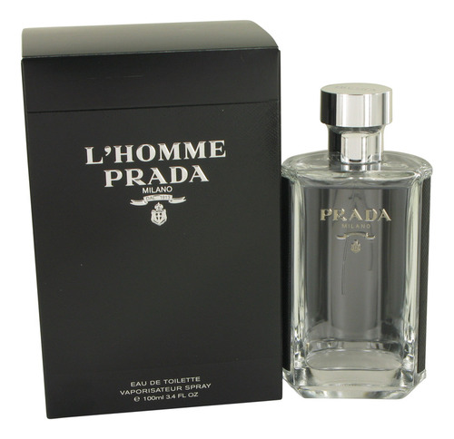 Perfume Prada L'homme Eau De Toilette 100 Ml Para Hombre