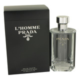 Perfume Prada L'homme Eau De Toilette 100 Ml Para Hombre