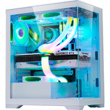 Gabinete Gamer Aquario K-mex Cg-w1g4 Poseidon Atx Sem Fans