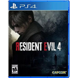 Resident Evil 4 Remake Ps4