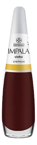 Esmalte Cremoso Impala Vermelho Vinho