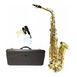 Saxofon Silvertone Slsx009 Nuevo Con Estuche Envío