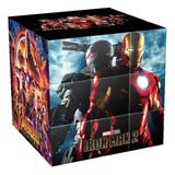 Cubo Avengers Rubik 3x3 Juguete Destreza Spiderman Ironman