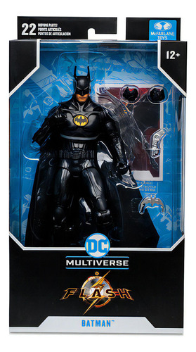 Batman - M Keaton Dc Multiverse Mcfarlane - The Flash Movi 