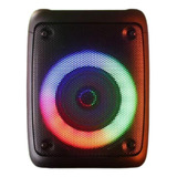 Caixinha De Som Portátil Bluetooth Mini Caixa De Som Rgb