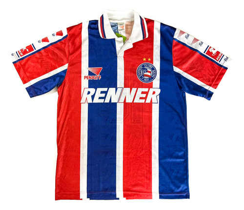 Camisa De Futebol Penalty Bahia 1995/1996 Home Masculina