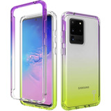 Funda Para Samsung Galaxy S20 Ultra - Amarilla/violeta