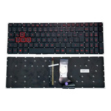 Teclado Para Acer Nitro 5 An515 51 52 53 41 42 31  Español 