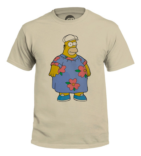 Playera Grapics Homero Muumuu Mumu Simpsons Gordo Humor Fox