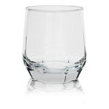 Vasos Diamond Para Whisky Bebidas Tragos Vidrio Lav 365ml X6