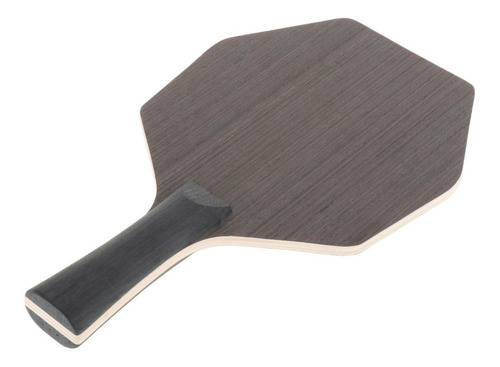 Hoja De Tenis De Mesa Hexagonal De Madera De 5 Capas Para