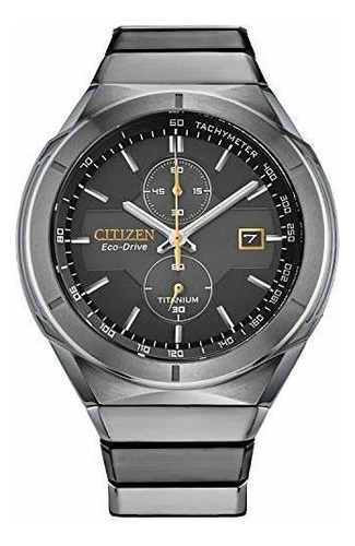 Reloj Citizen Eco-drive Super Titanium Quartz Para Hombre, M