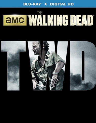 The Walking Dead Temporada 6 Seis Blu-ray + Dig Hd