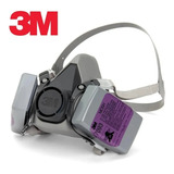4 Kit Respirador 3m 6300 +2 Filtro 7093 De Particulas P100