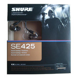 Fone De Ouvido Shure Se425 Cl