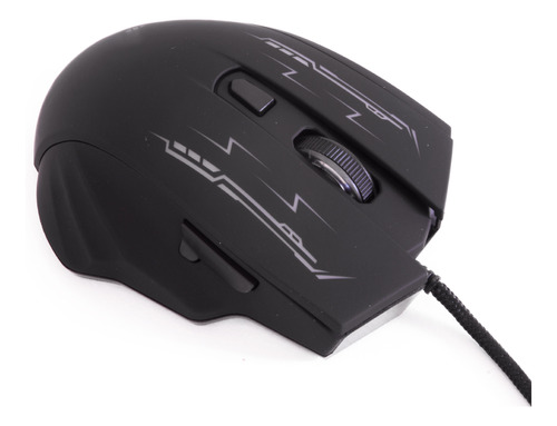 Mouse Gamer Alambrico Usb Pc Computadora Laptop 3200 Dpi