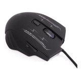 Mouse Gamer Alambrico Usb Pc Computadora Laptop 3200 Dpi