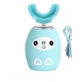 Cepillo De Dientes Electrico En Forma De U Niños Ultrasonico