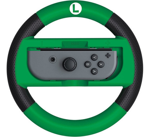 Volante Para Nintendo Switch - Mariokart 8 Deluxe - Luigi Color Green