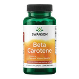 Swanson Betacaroteno (vitamina A) 25,00 Ui 300sgel Sfn