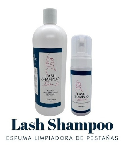 Lash Shampoo 150 Ml Mas Refil 1 Litro