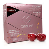 Gennuine Antiage Premium Colageno Hidrolizado 15 Sobres Sabor Cereza