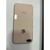 Carcaça iPhone 8 Plus  Rose Gold  Com Flex Laterais 